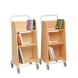Byron Book Trolley | Educational Library Furniture | United Kingdom