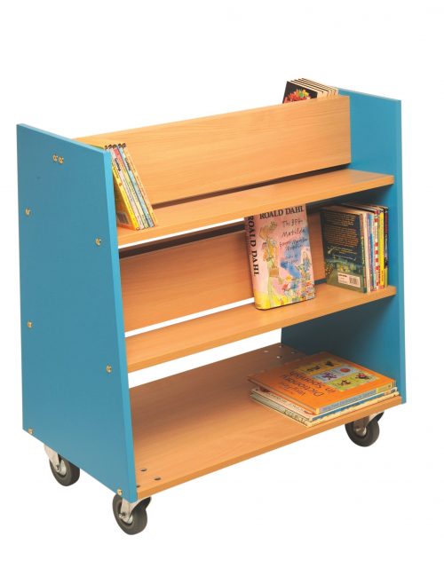 Charlton Book Trolley | Educational Library Furniture | United Kingdom