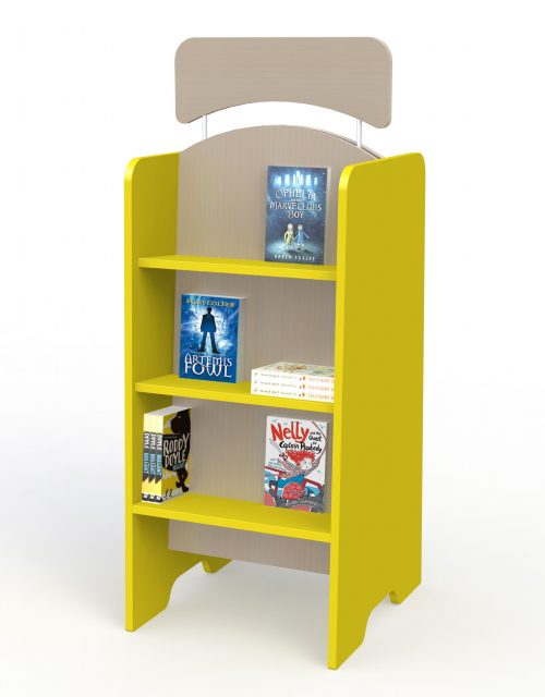 Sofia DS Promotional Display Unit | Educational Library Furniture | United Kingdom