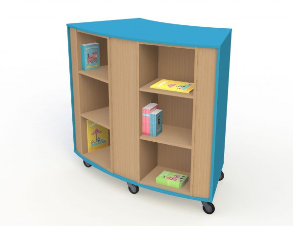 Luna Shelving | Educational Library Furniture | United Kingdom