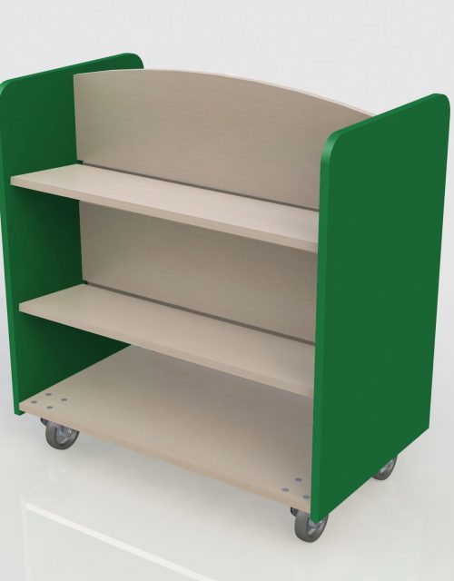 Sofia DS Book Trolley | Educational Library Furniture | United Kingdom