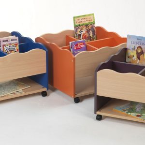 Ripple Mobile Kinderbox | Educational Library Furniture | United Kingdom
