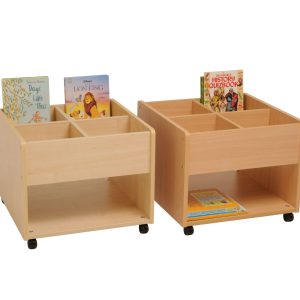 Basic Mobile Kinderbox | Educational Library Furniture | United Kingdom