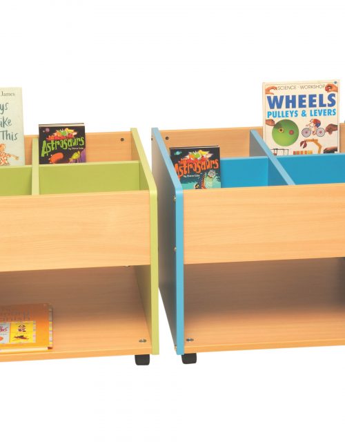 Basic Mobile Picture Book Kinderbox | Educational Library Furniture | United Kingdom