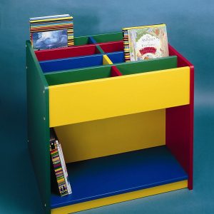 Picture Book Mobile Kinderbox | Educational Library Furniture | United Kingdom