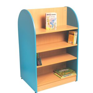 Tortuga DS Initial Shelving | Educational Library Furniture | United Kingdom