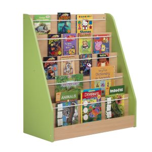 Tortuga Kinder Rack | Educational Library Furniture | United Kingdom